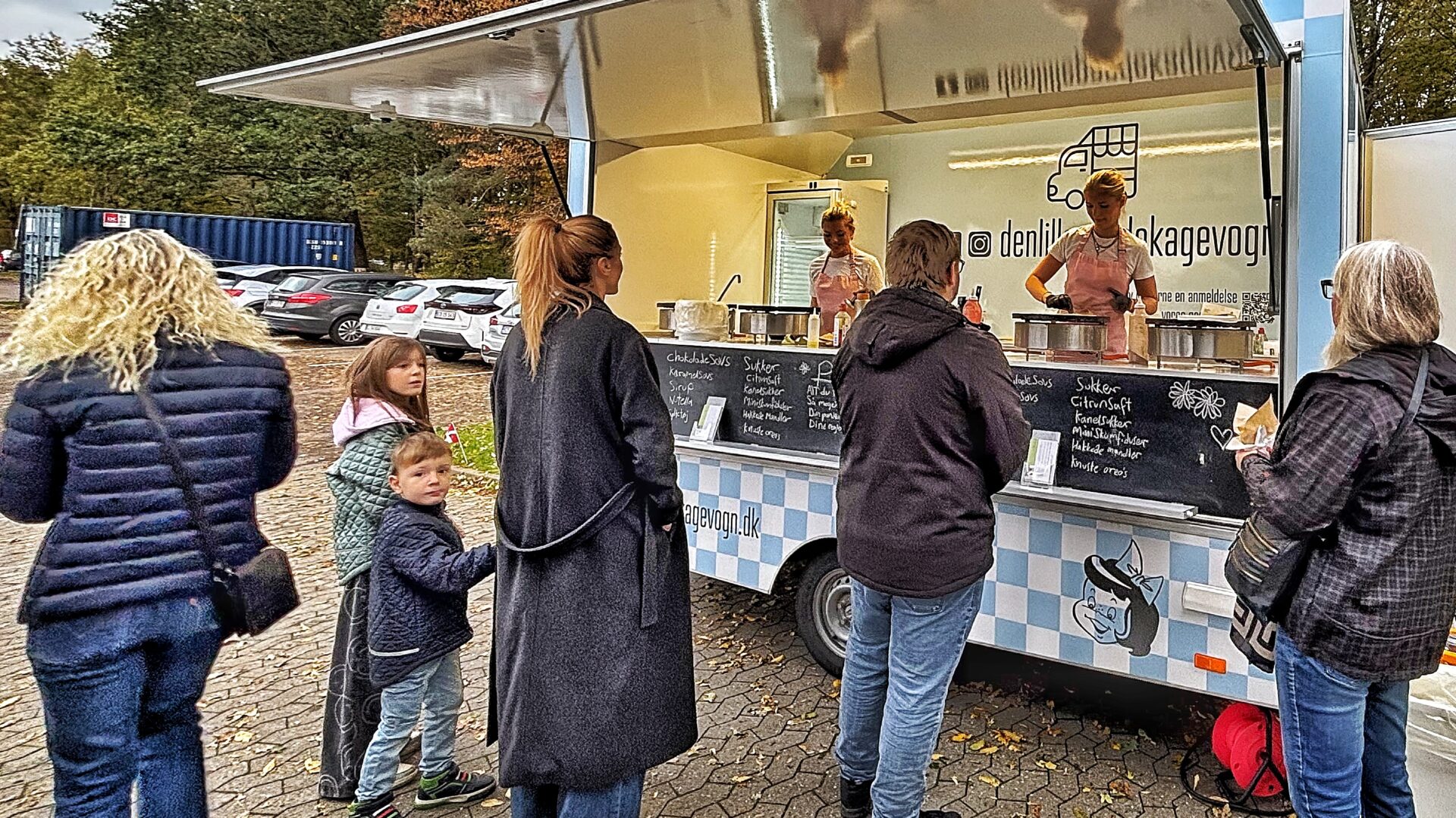 Pandekager til FysioDanmark i Køge blev uforglemmelig succes