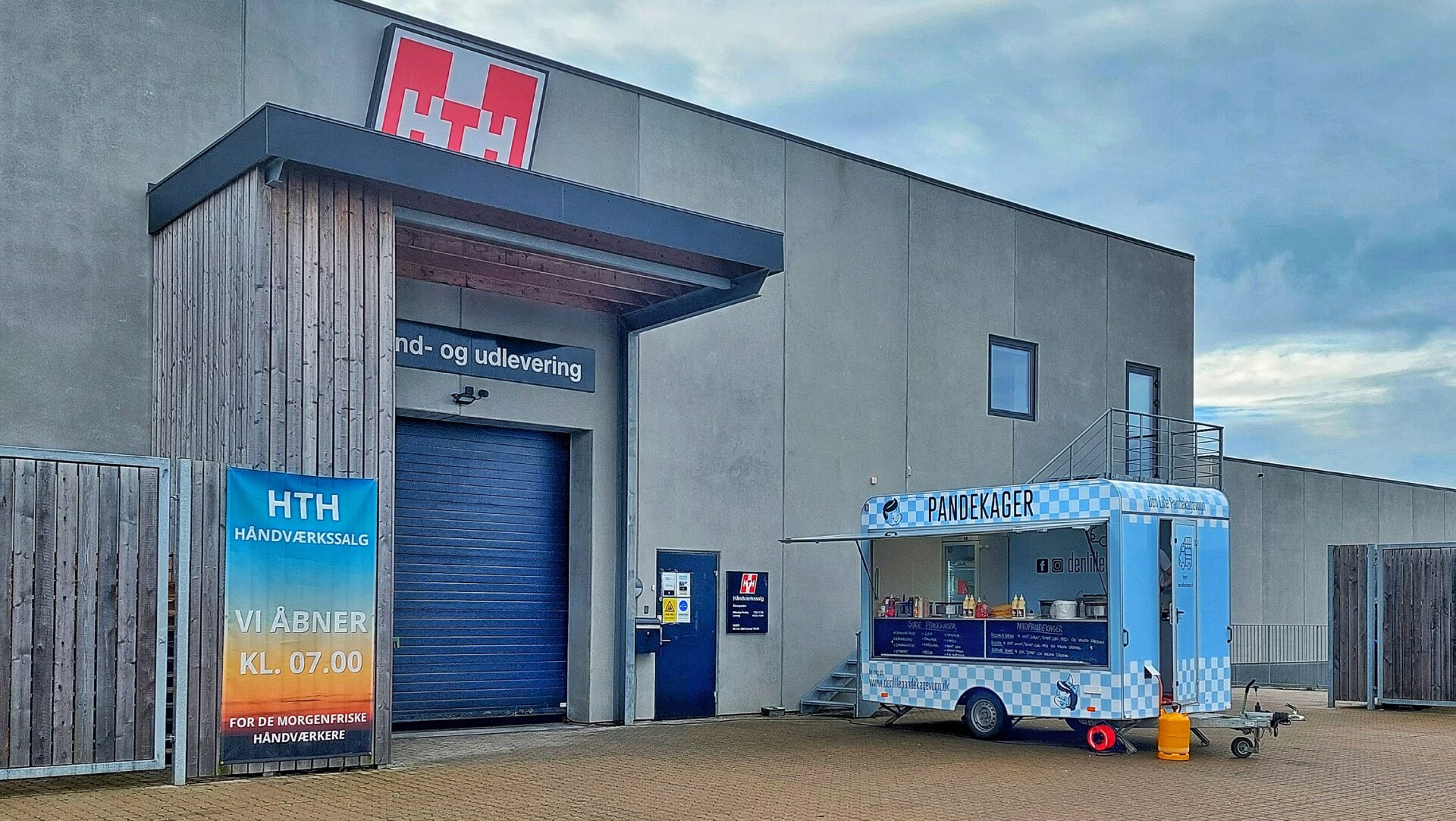 Personalehygge i Næstved med pandekager