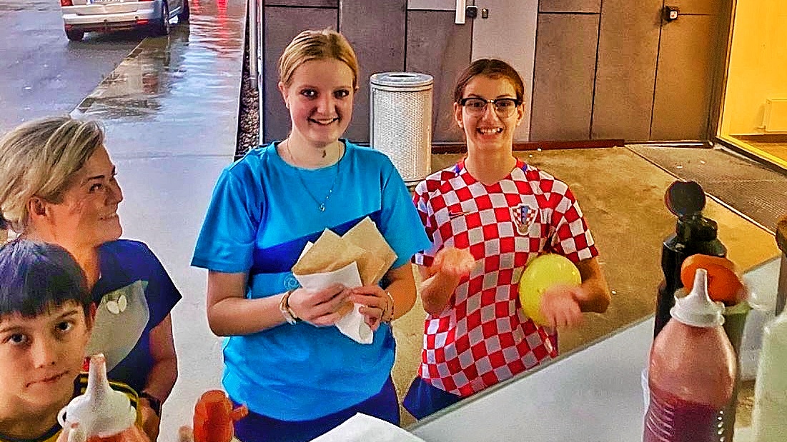 Roskilde Bordtennis Klub's hyggedag blev en kæmpe succes