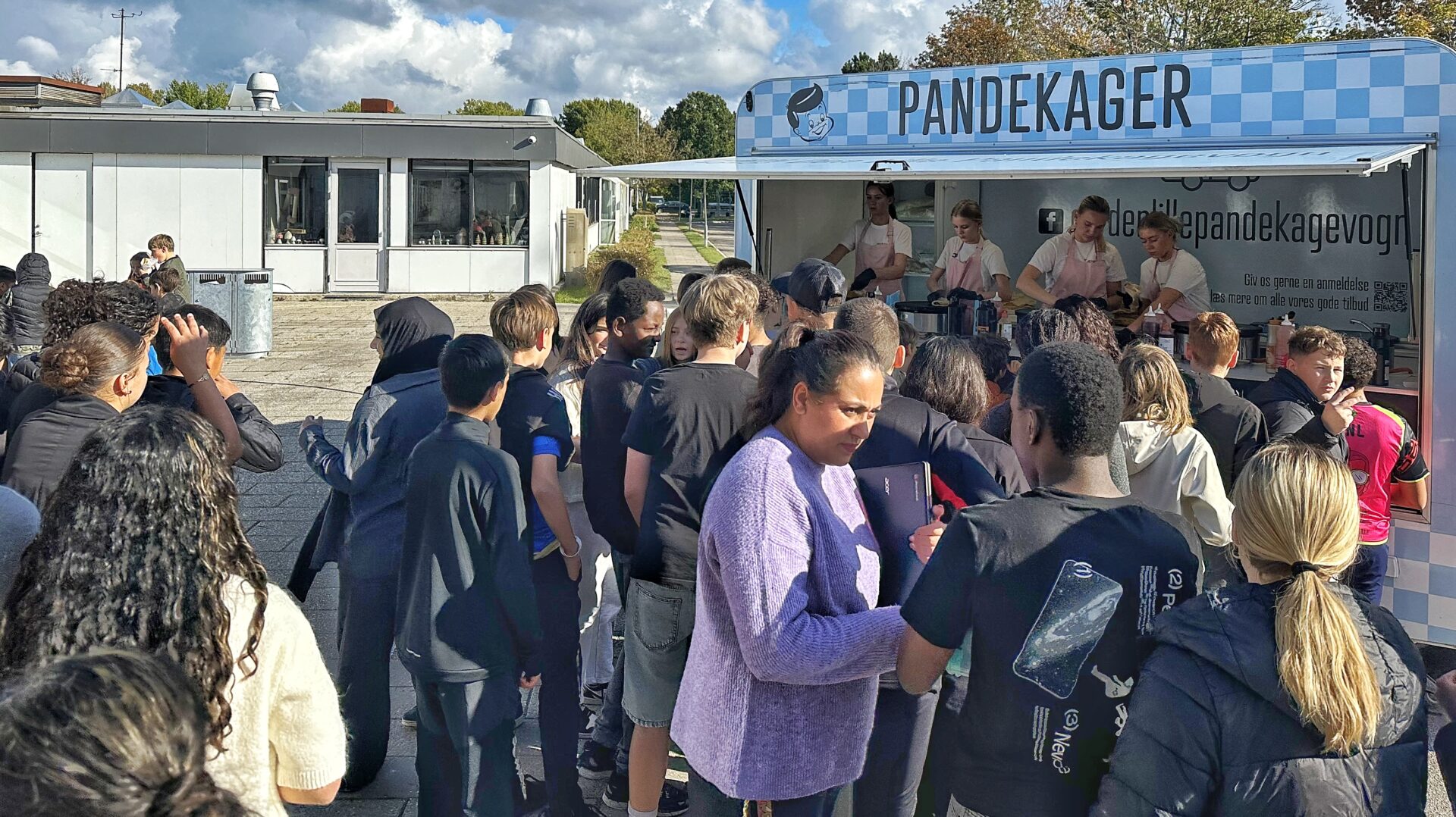 Sød succes i Greve med mobil catering