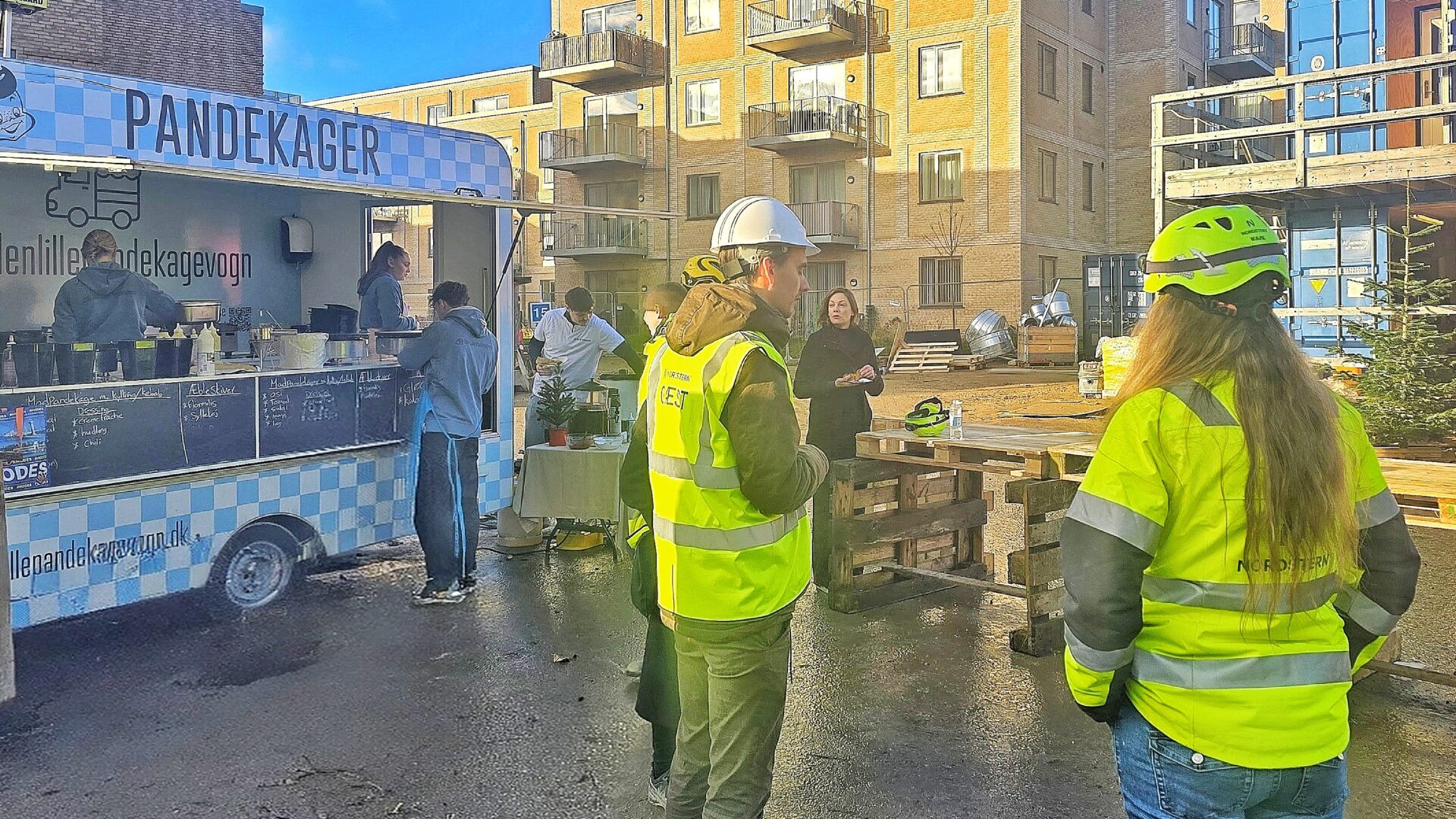 En varm og mættende catering i Slagelse til hårdtarbejdende folk