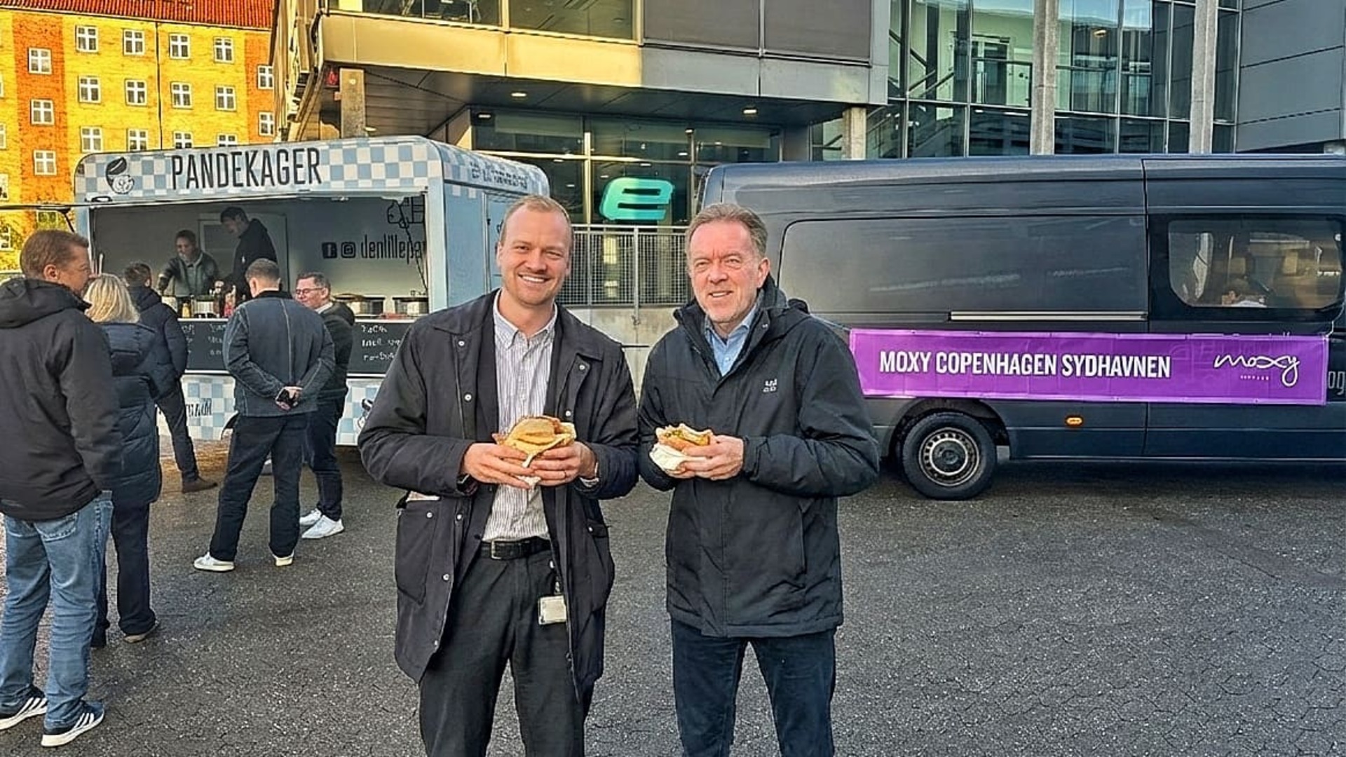 Foodtruck catering i København med hygge og søde oplevelser