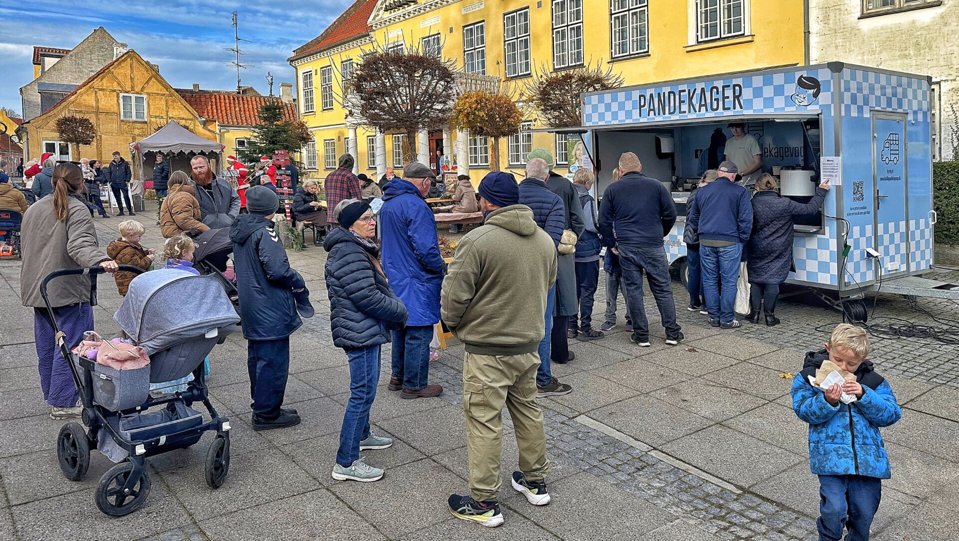 Varm stemning og søde oplevelser i Nysted