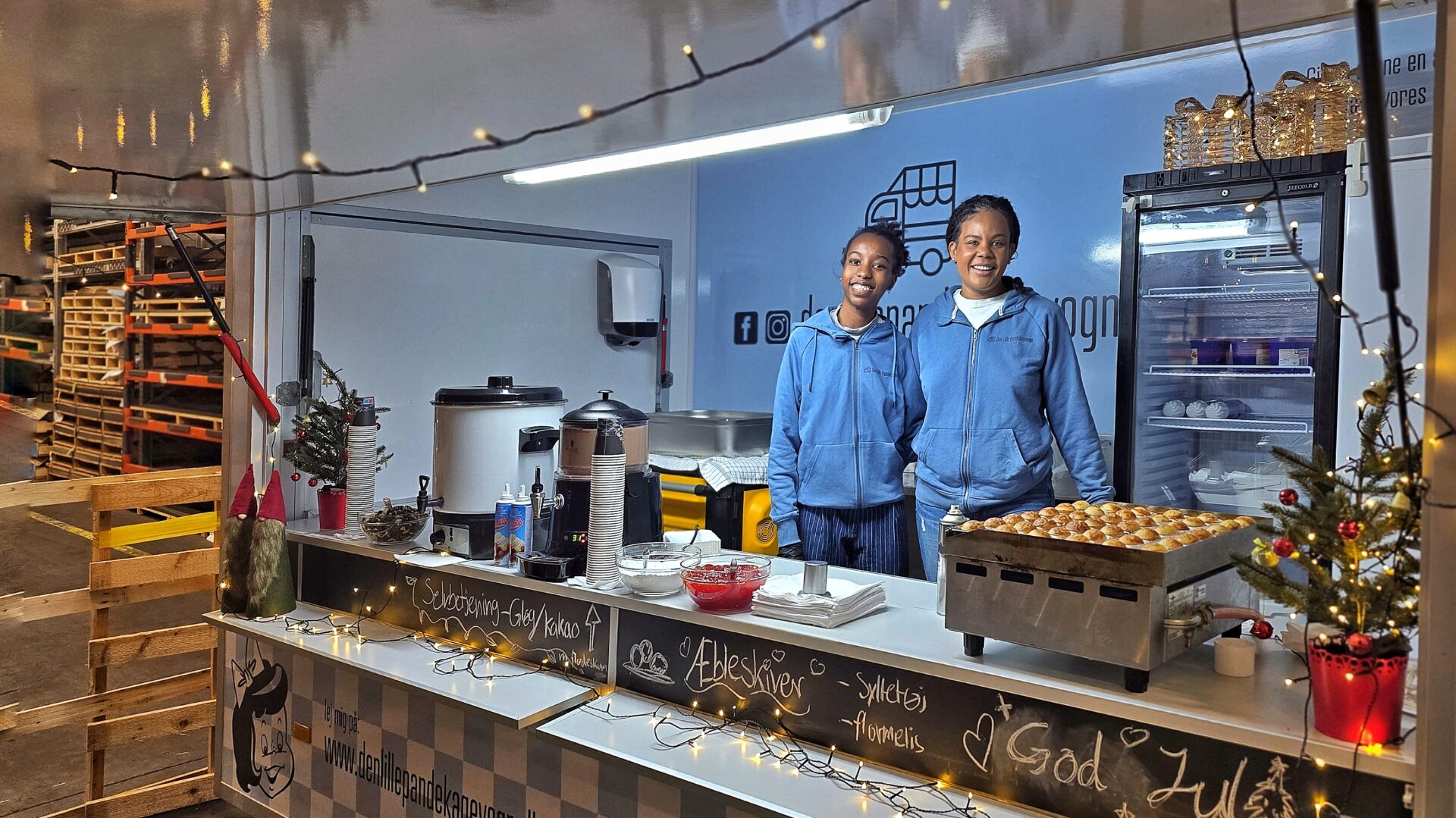 Æbleskiver i Ballerup