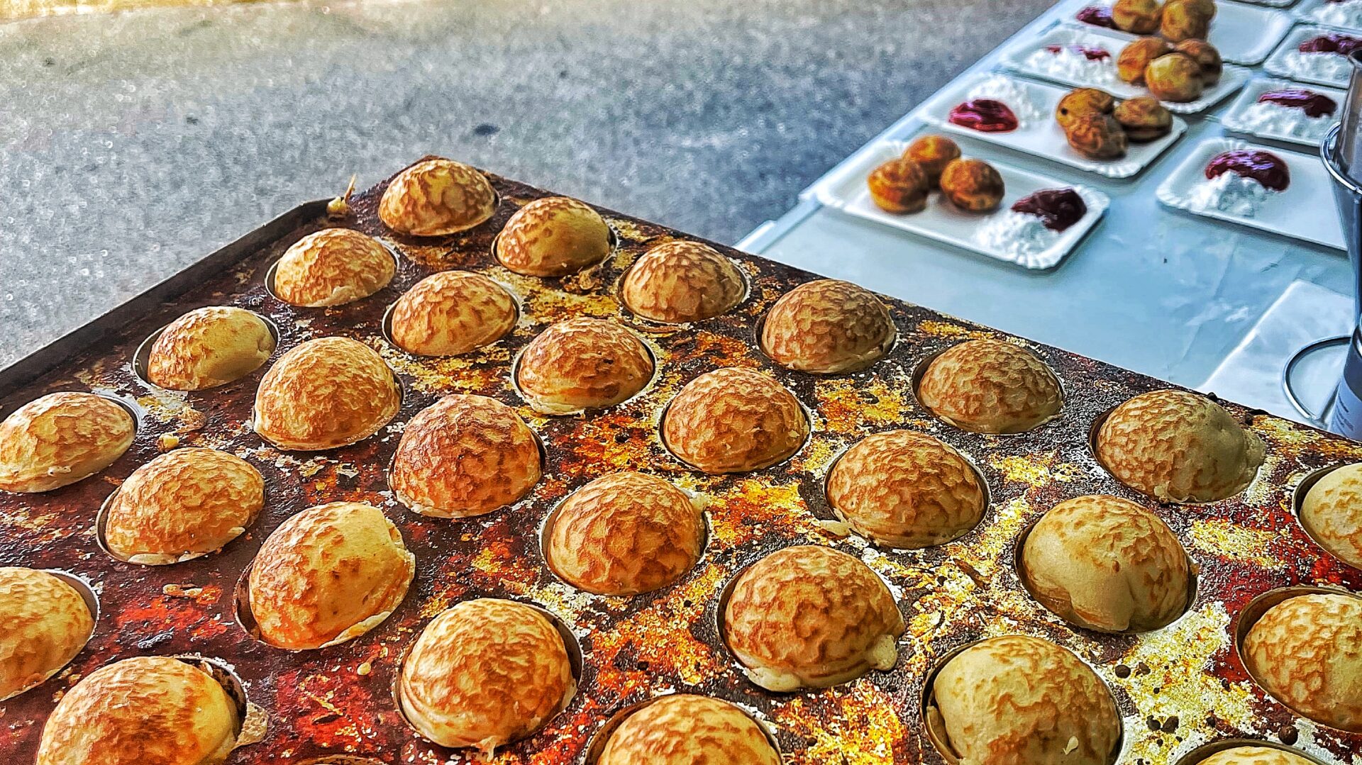 Æbleskiver i Glumsø