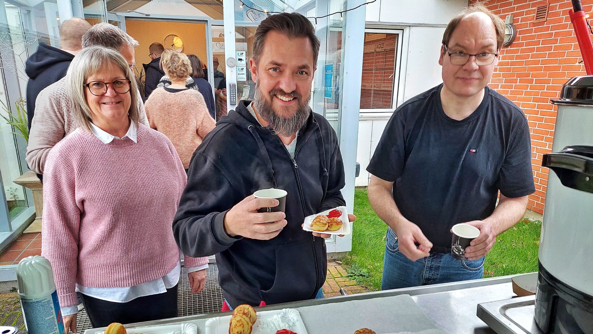 Æbleskiver i Jyllinge