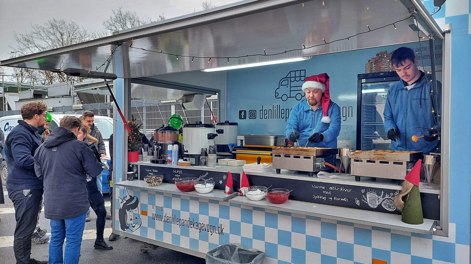 Æbleskiver i Måløv