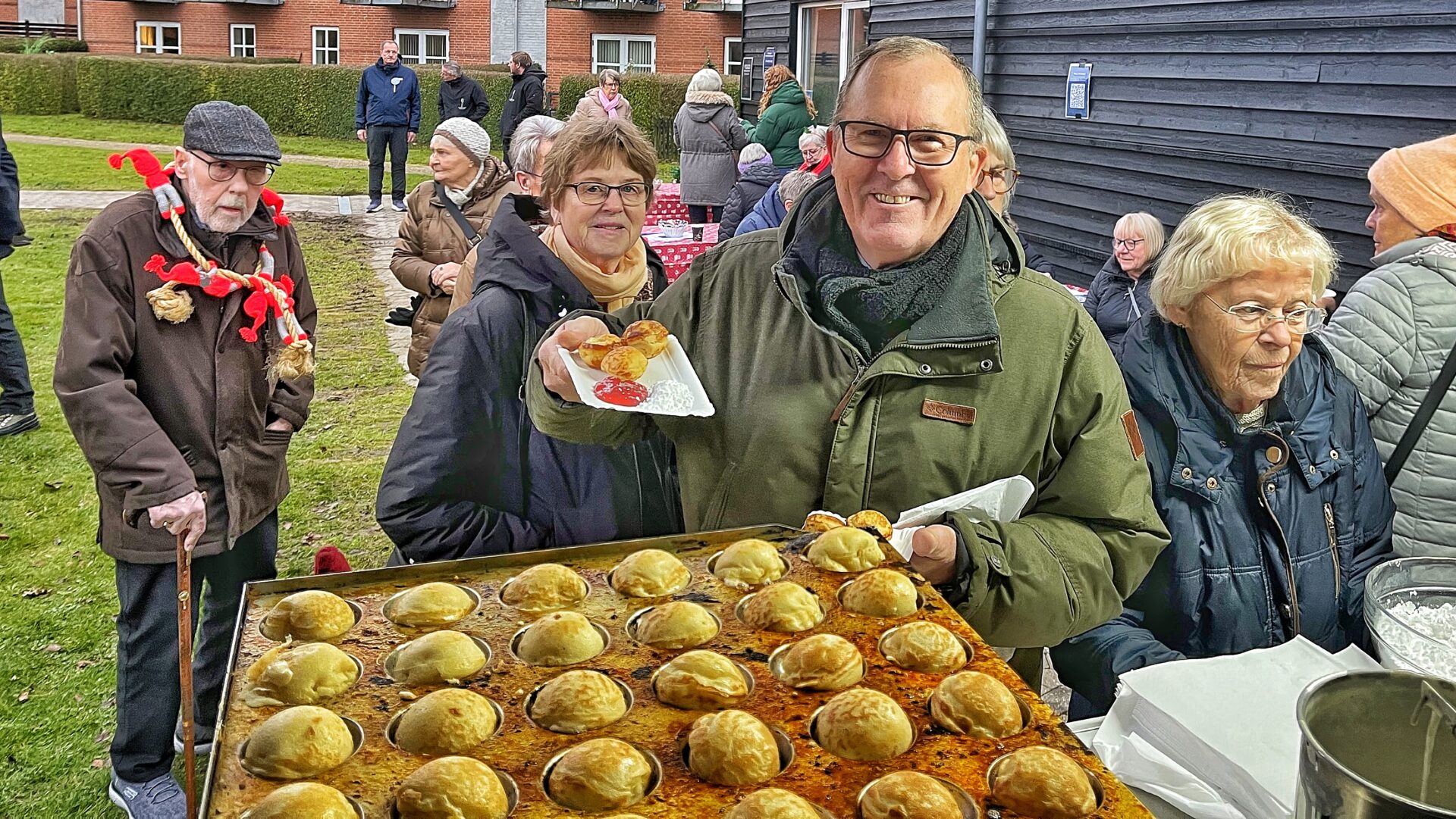 Æbleskiver i Ringsted