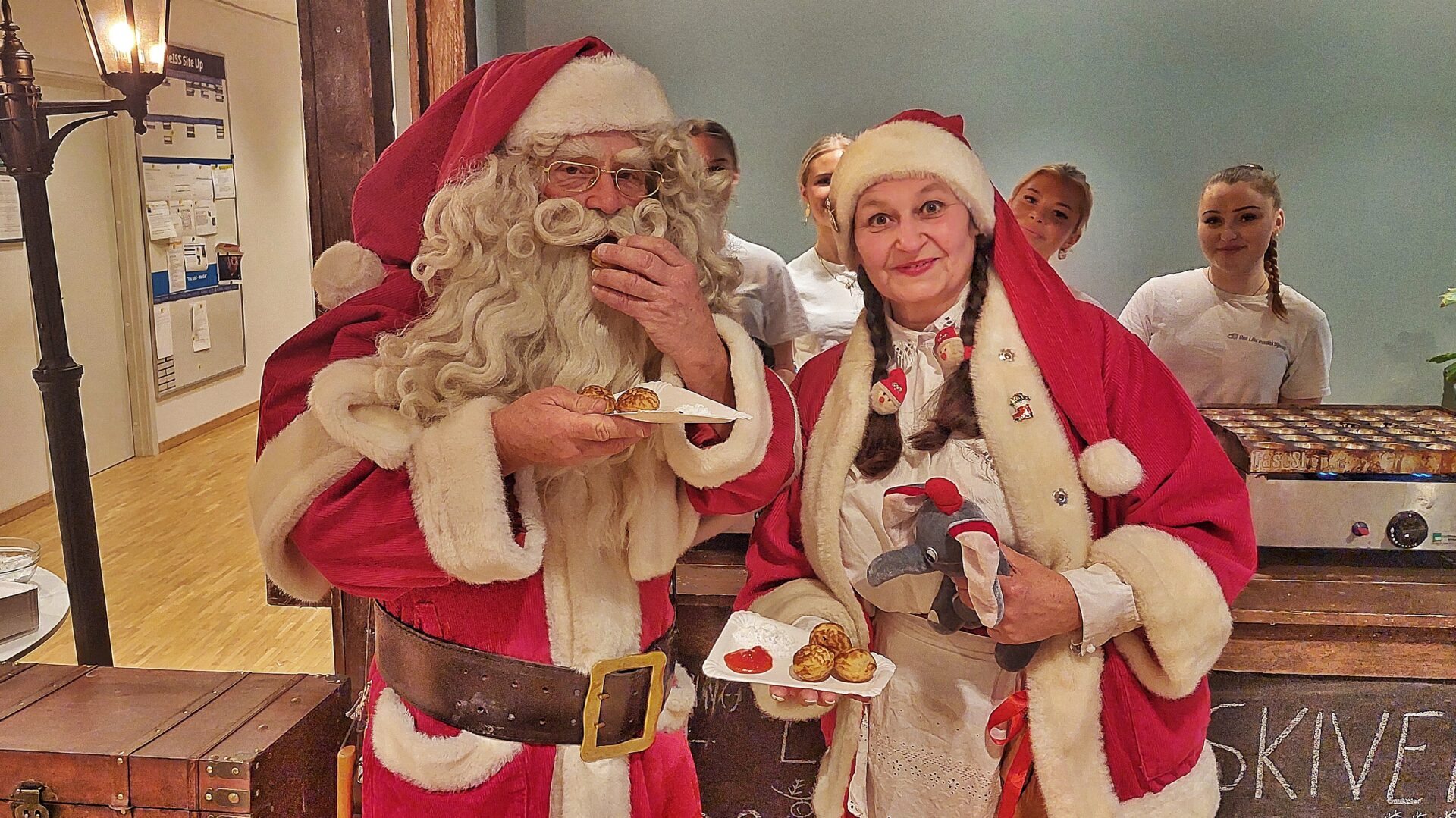 Æbleskiver i Søborg