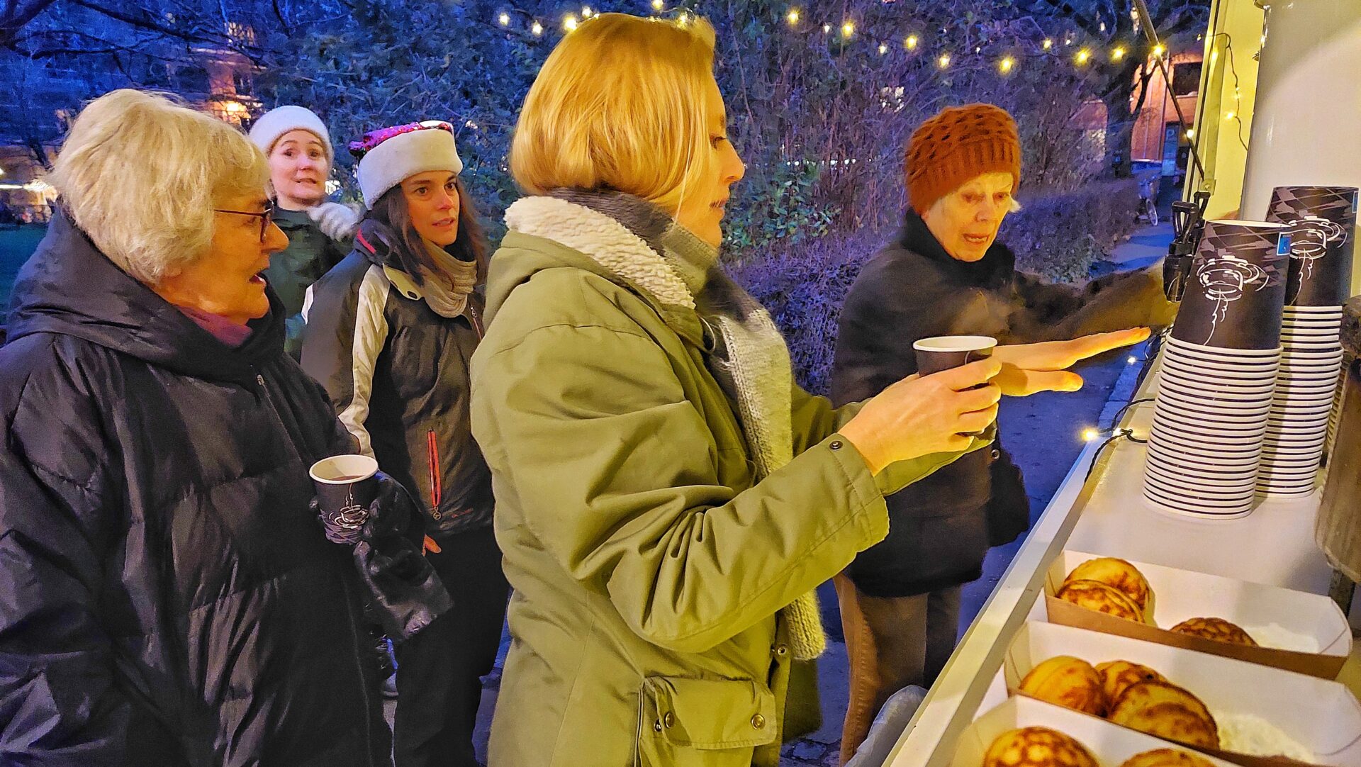 Æbleskiver på Frederiksberg