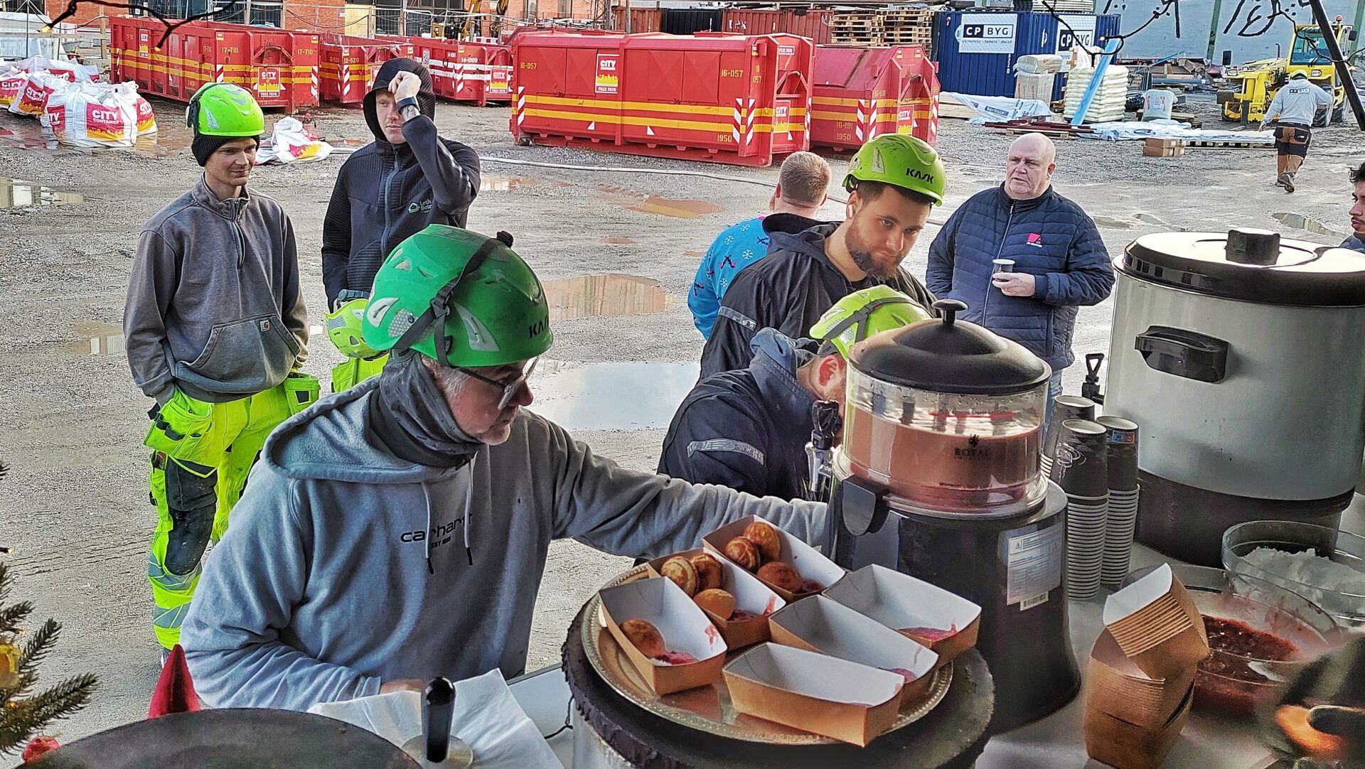Foodtruck i København med æbleskiver