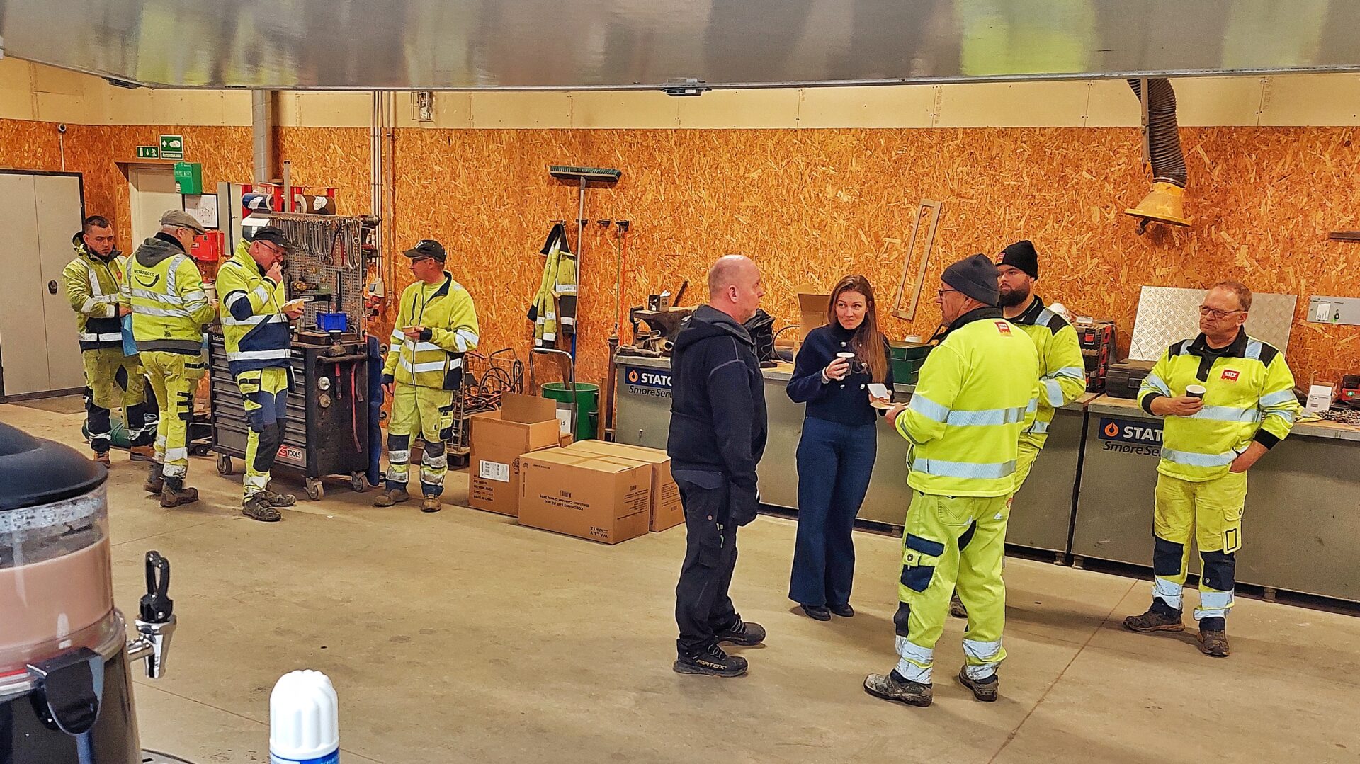 Leder du efter julehygge for personale, der spreder varme som i Kolding