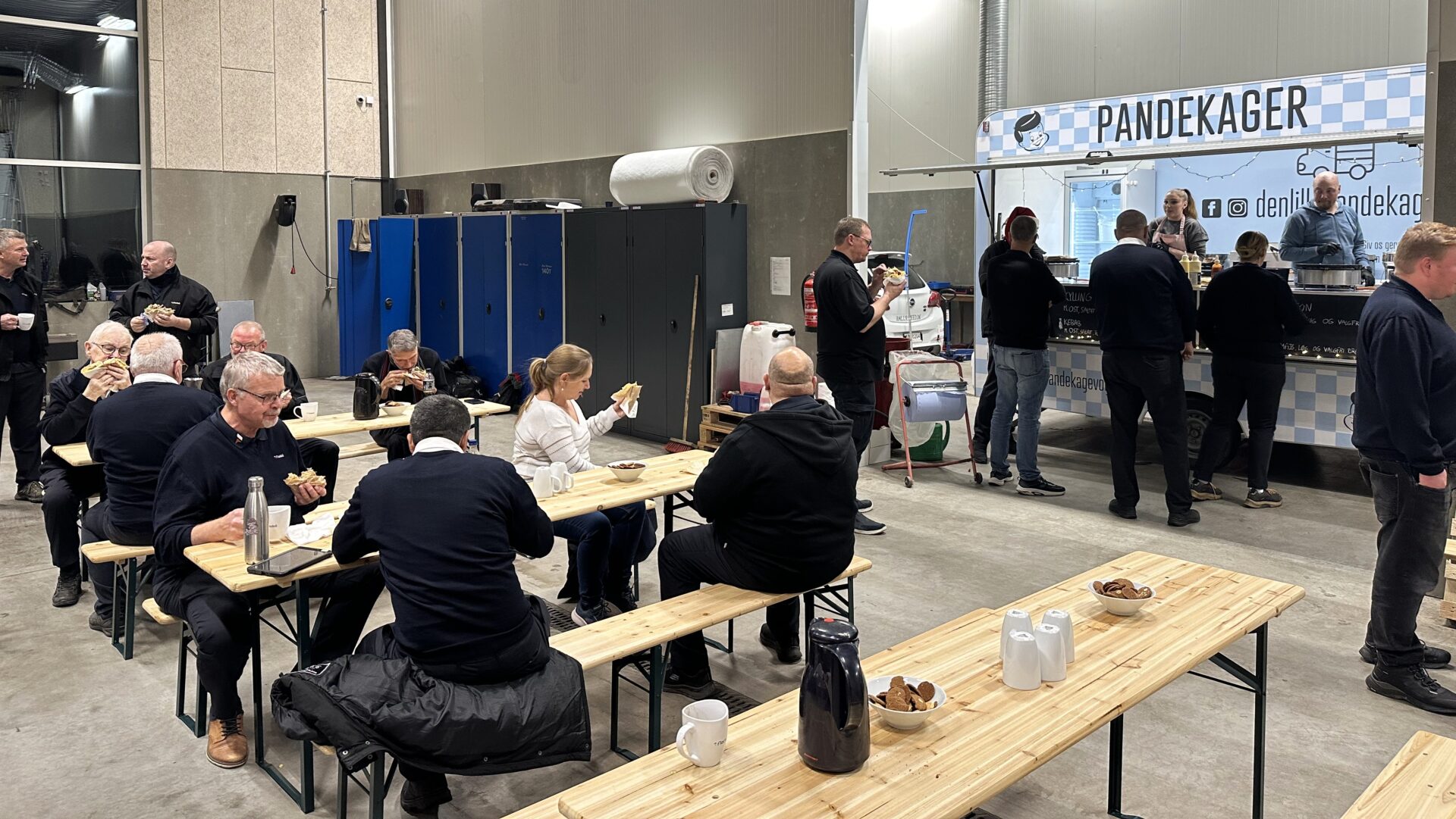 Lune æbleskiver i Næstved