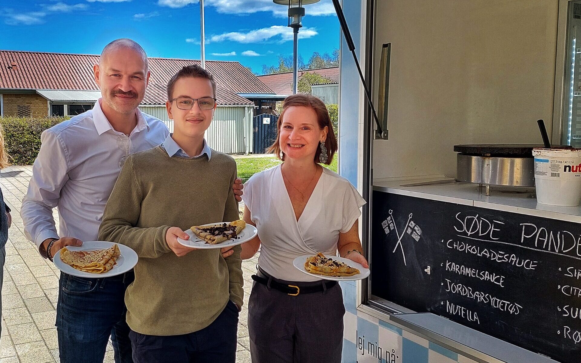 Pandekager i Langeskov til konfirmation