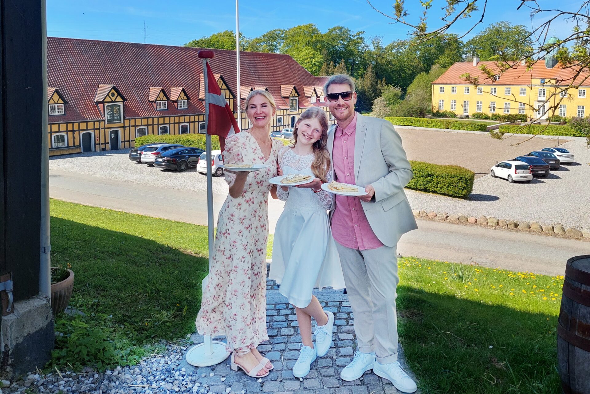 Ønsker du pandekager på Møllerup Gods?