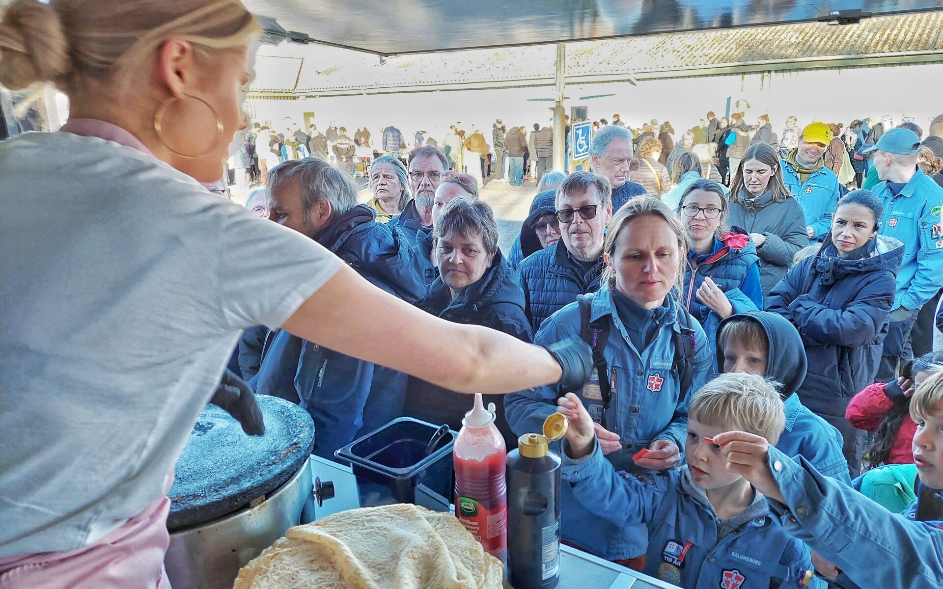 Pandekager til Spildopmagerne