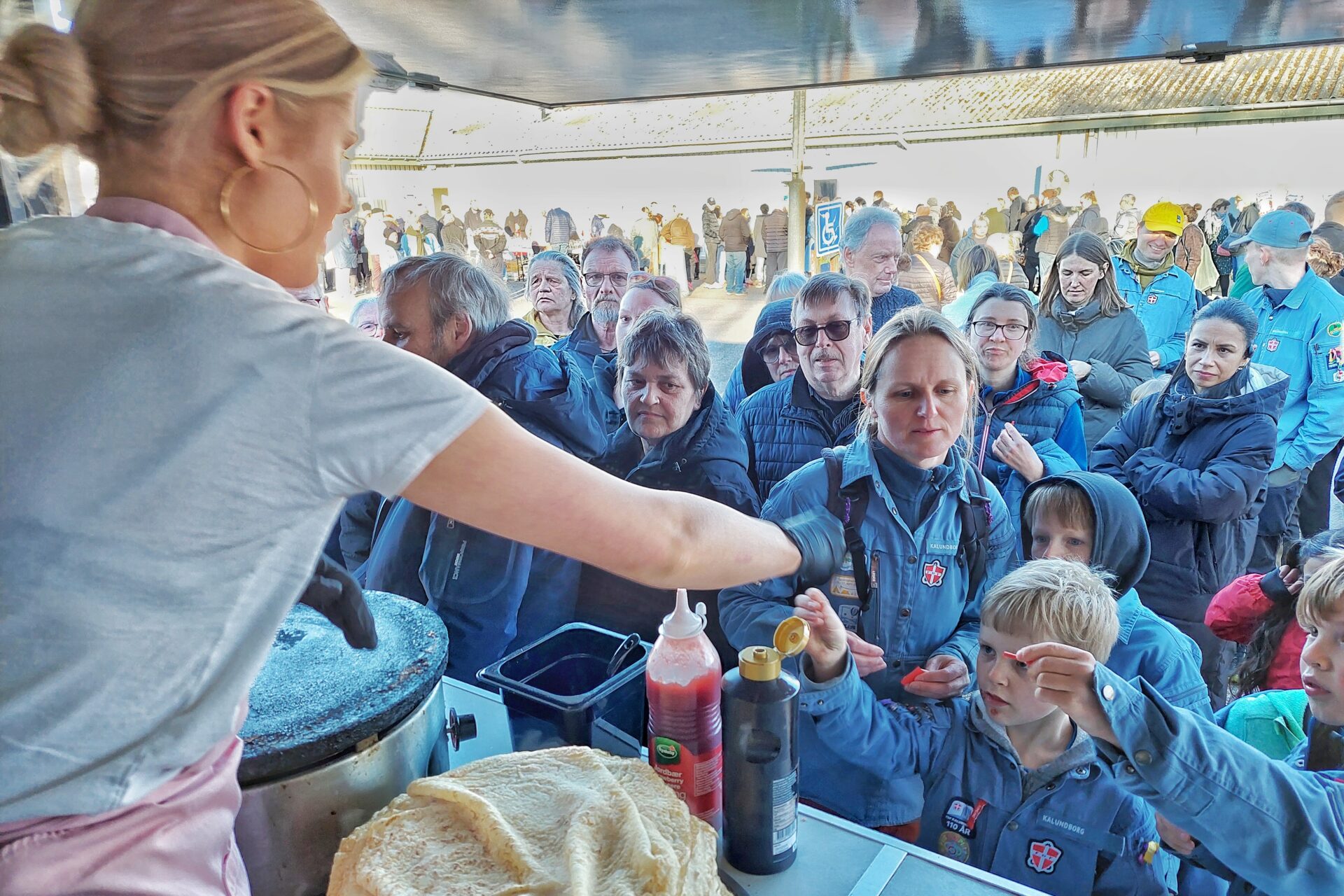 Ønsker du pandekager til Spildopmagerne i Kalundborg?