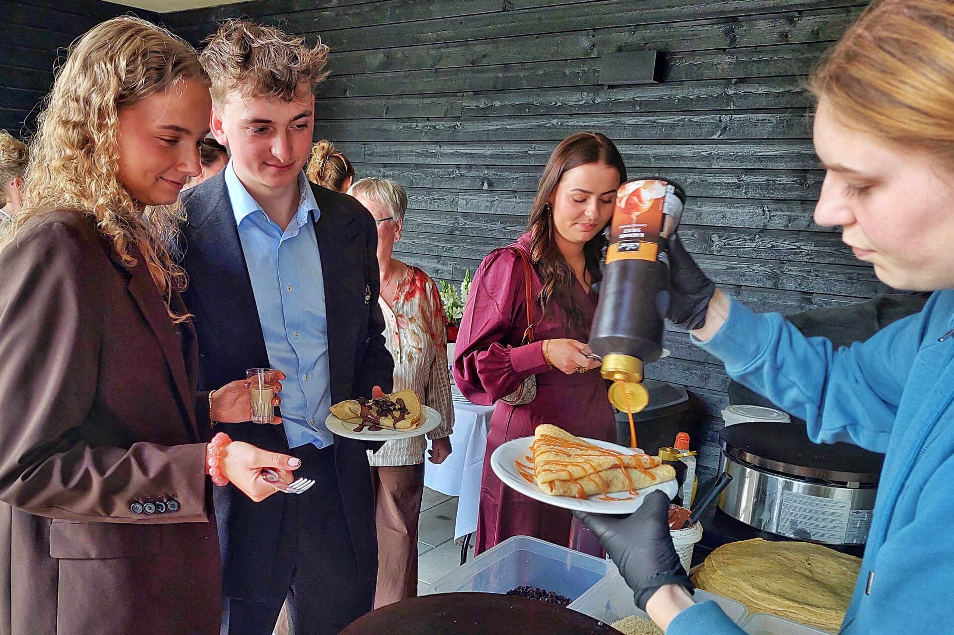 Ønsker du søde pandekager i Kolding til din konfirmation?