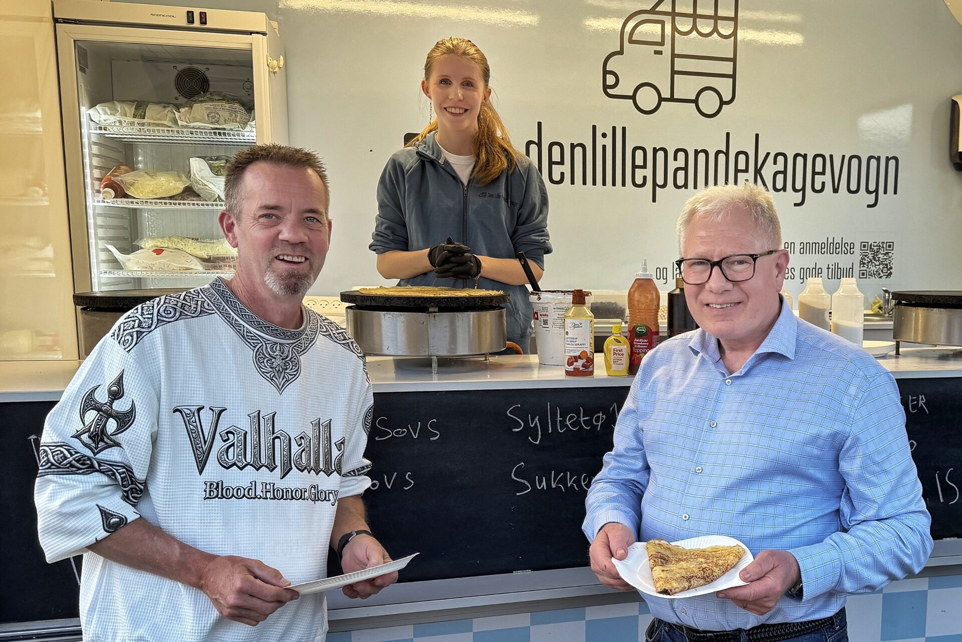 Drømmer du om pandekager i Glumsø til dit næste arrangement?