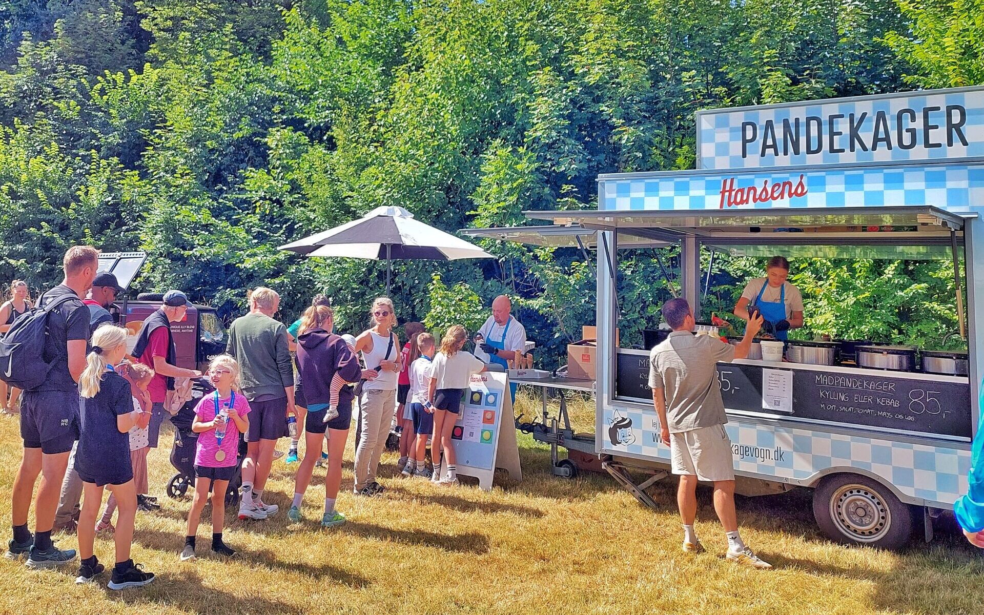 Gadesalg med pandekager