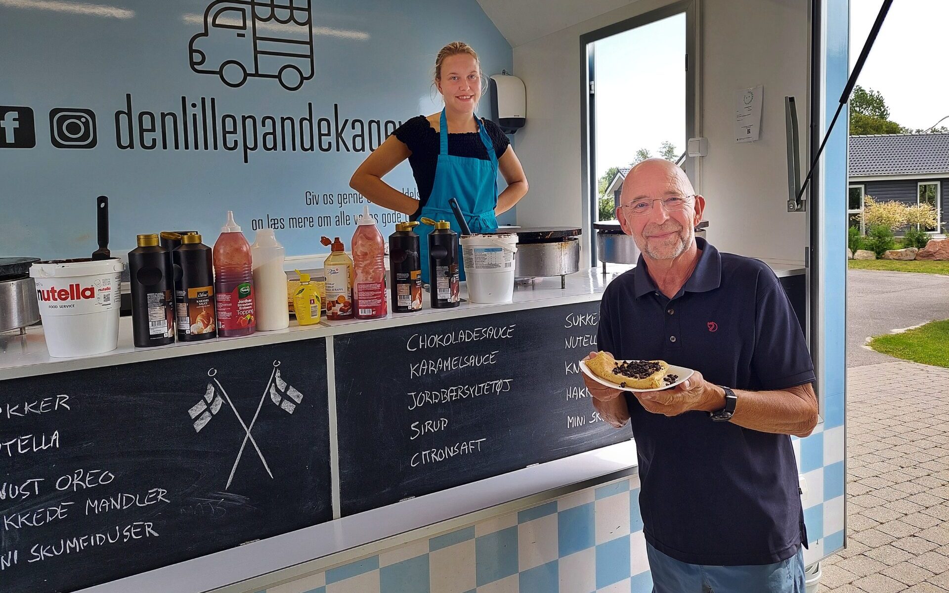 Pandekager i Ejby