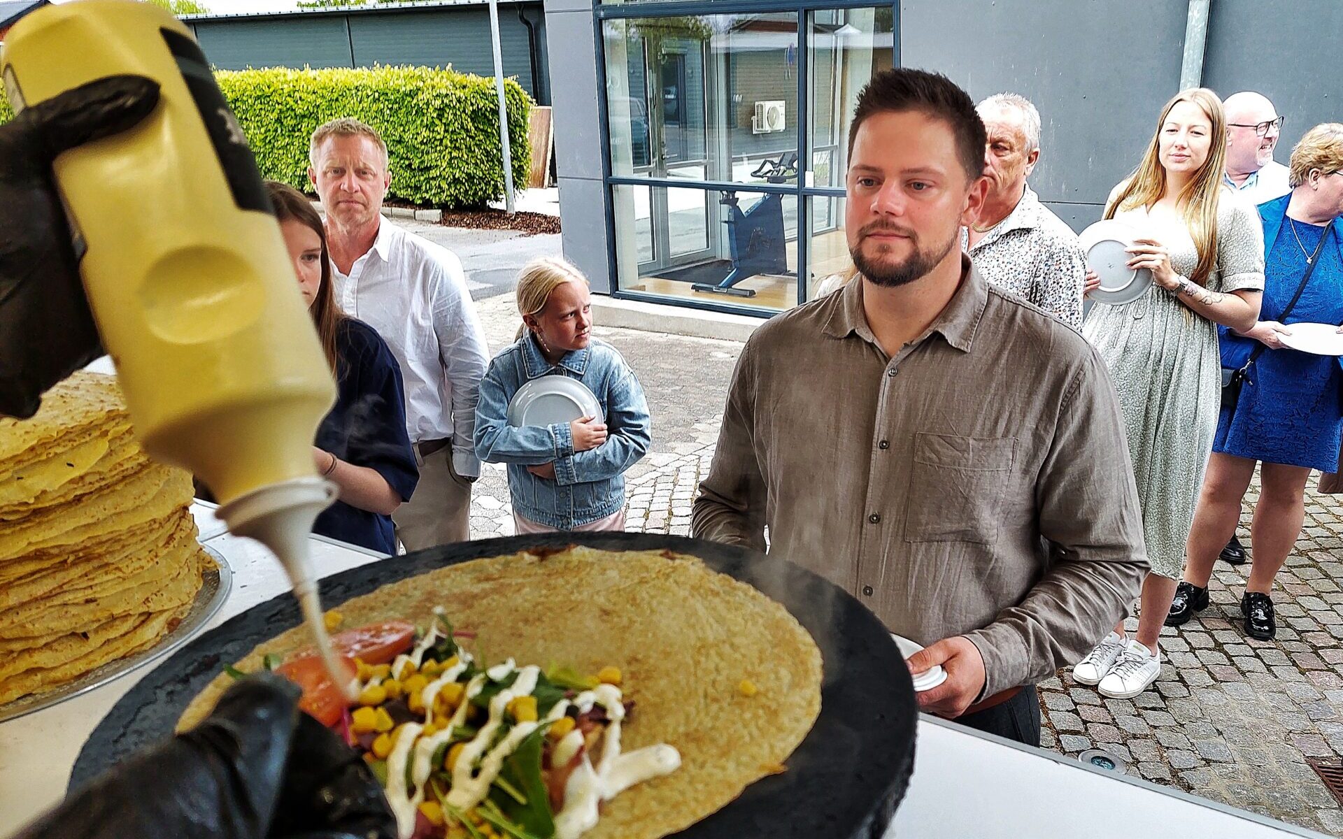 Pandekager i Gørding