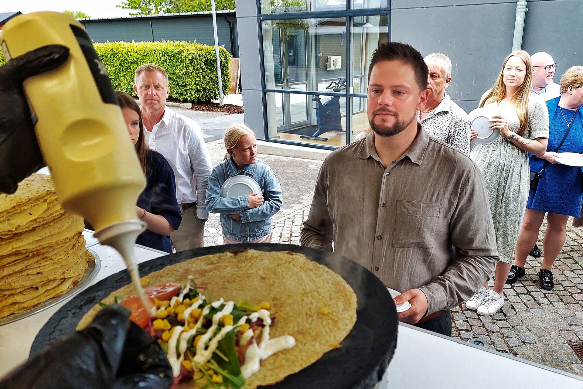 Ønsker du pandekager i Gørding til din næste fest?