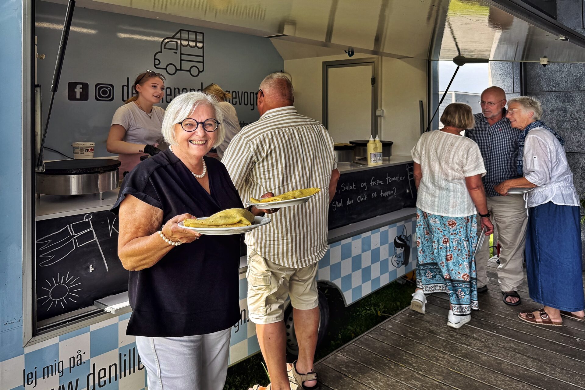 Skal vi servere fantastiske pandekager i Næstved til din næste fest?