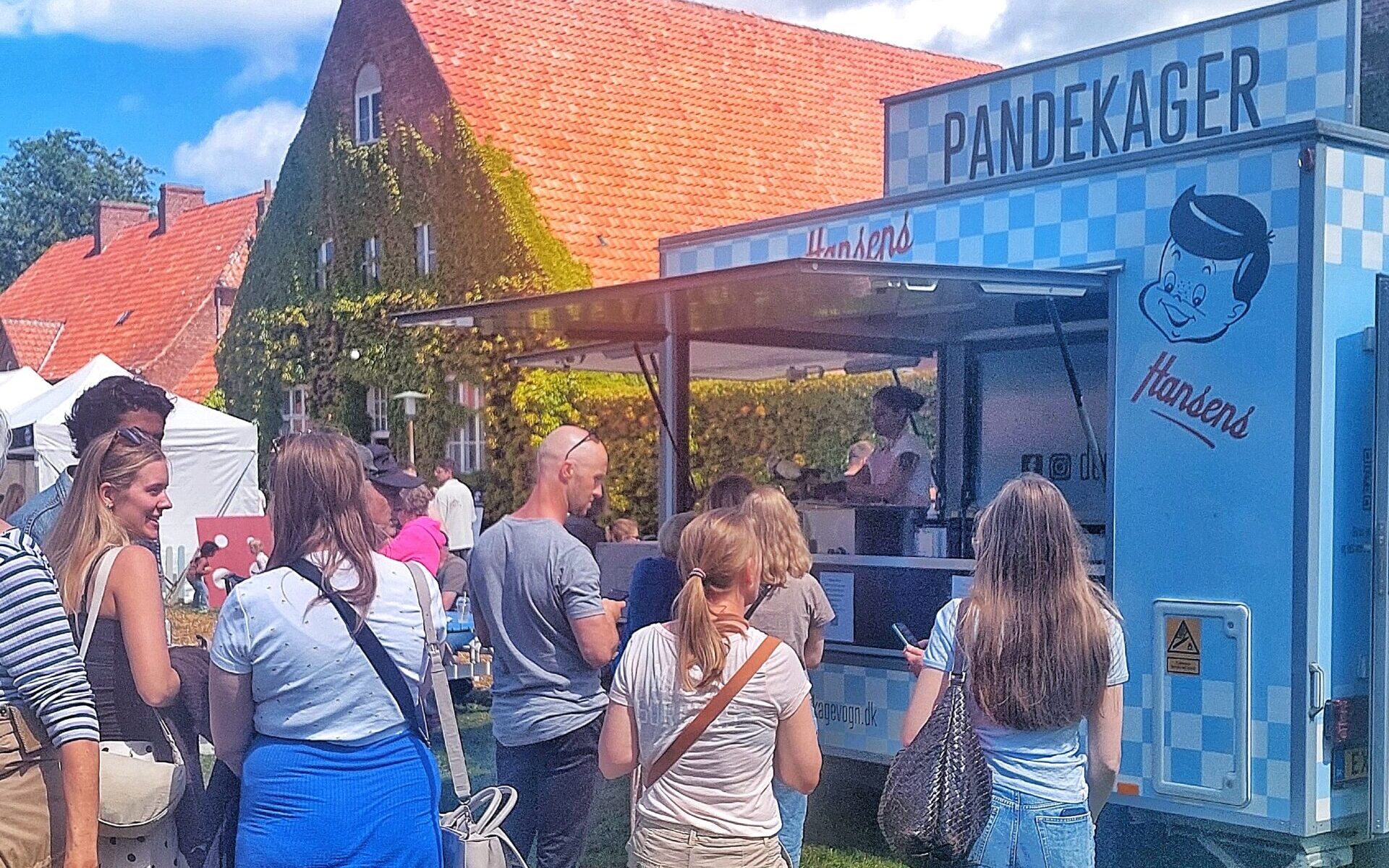 Pandekager i Nykøbing Sjælland
