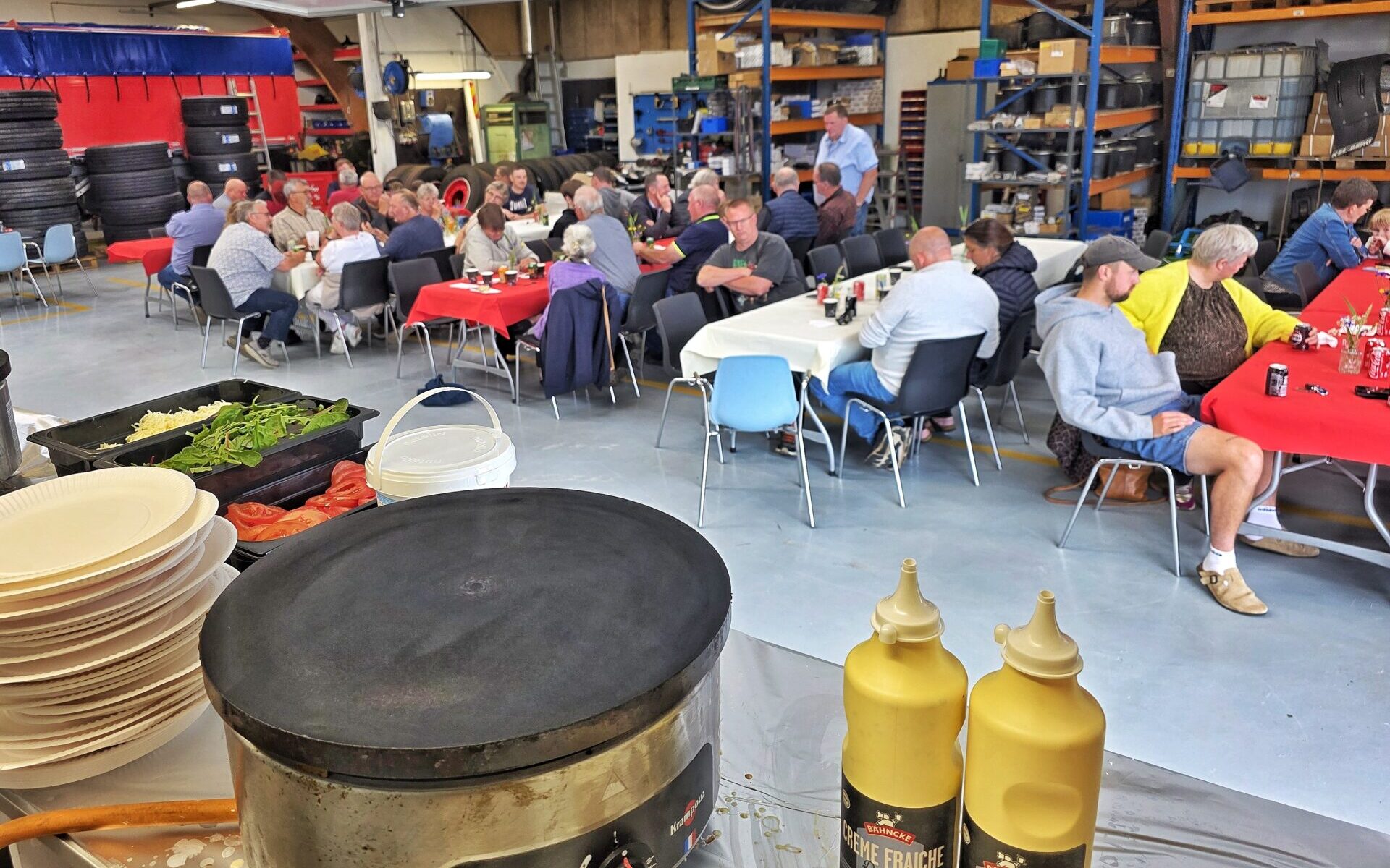 Pandekager i Torring
