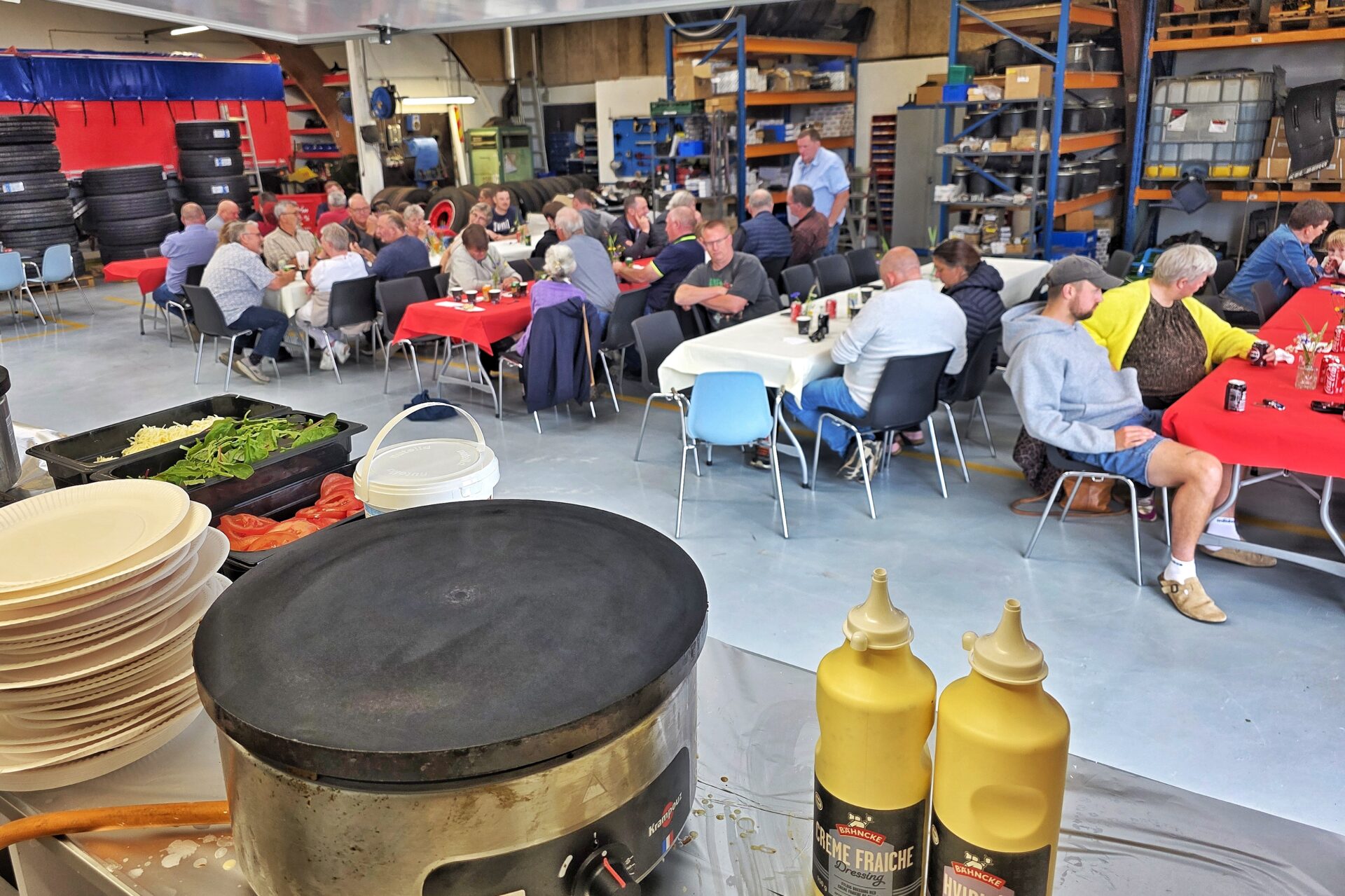 Ønsker I de bedste pandekager i Torring til jeres næste firma sommerfest?
