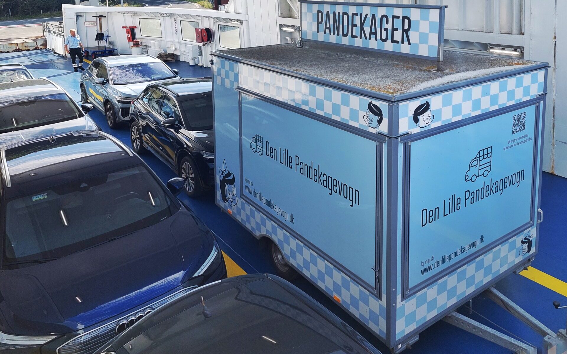 Pandekager på Agersø