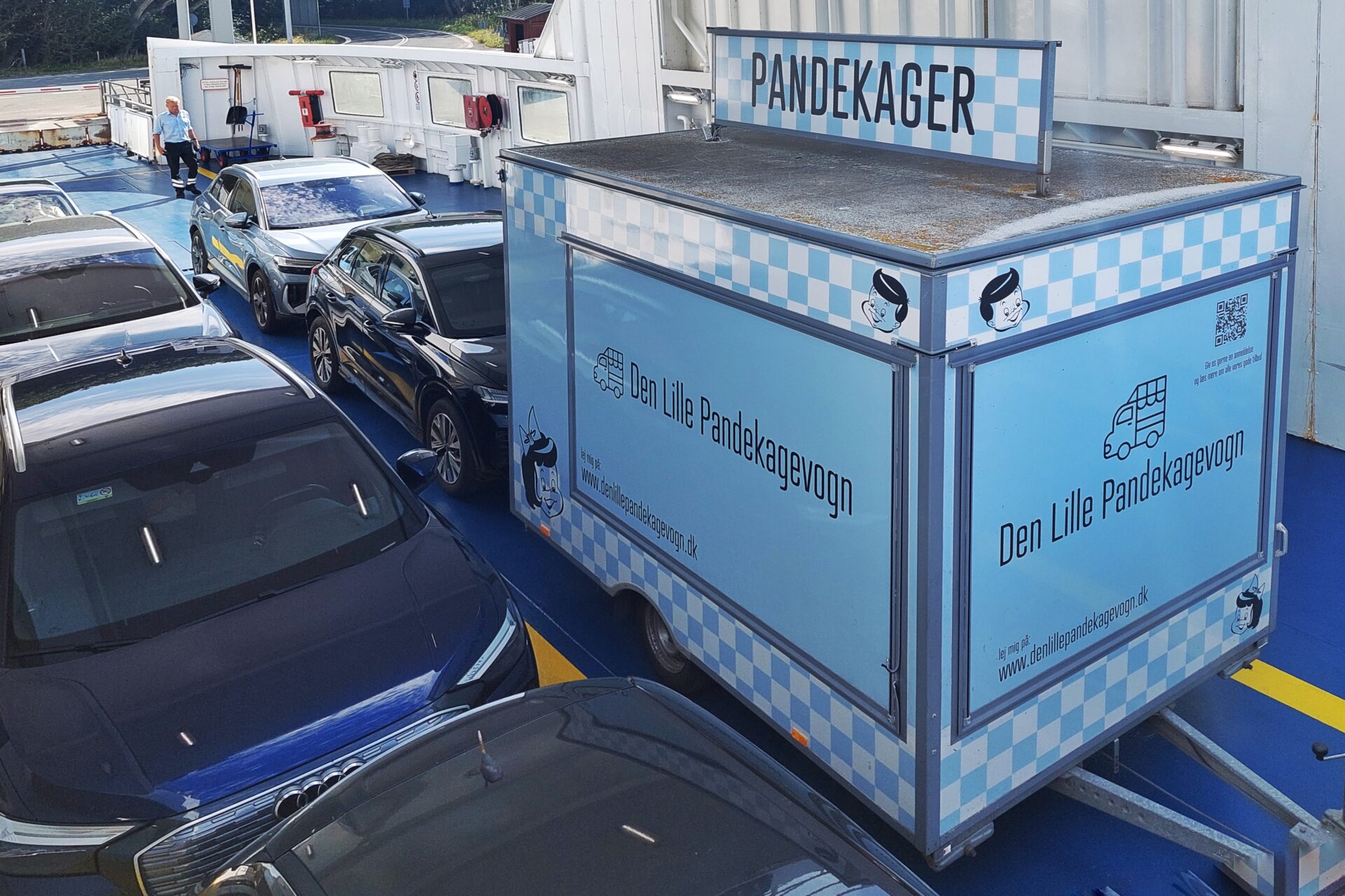 Skal vi skabe en uforglemmelig dag med pandekager på Agersø til dit næste arrangement?