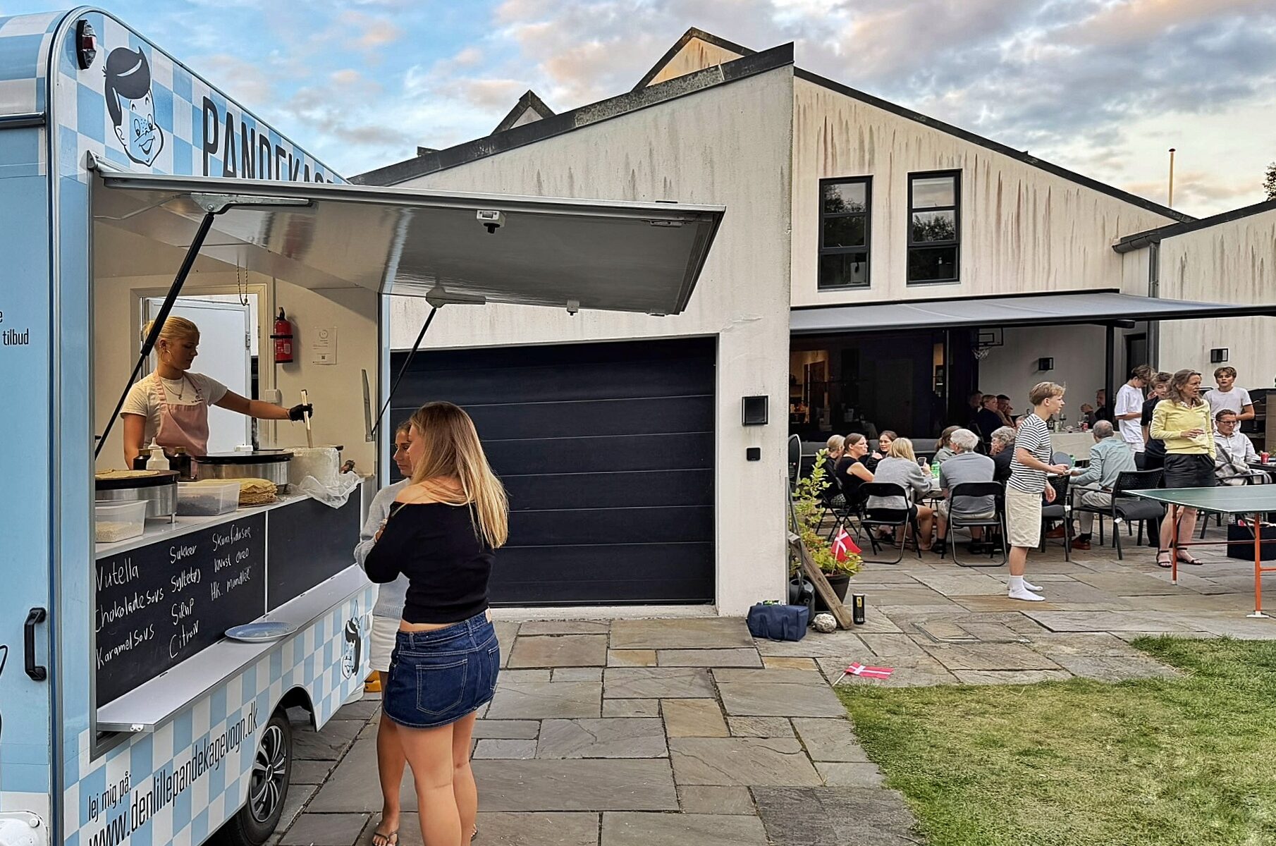 Pandekager til fødselsdag i Herlev